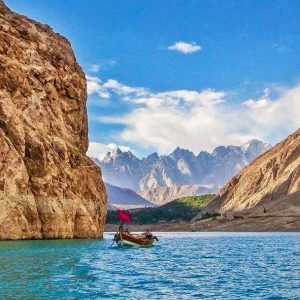 Attabad Lake _ Northern Pakistan_